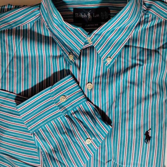 Ralph Lauren-L-shirt buttons down - Picture 3 of 4